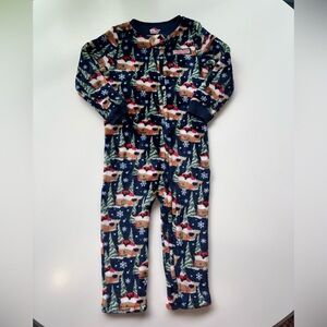 Vineyard Vines Kids Fleece Pajamas - Christmas